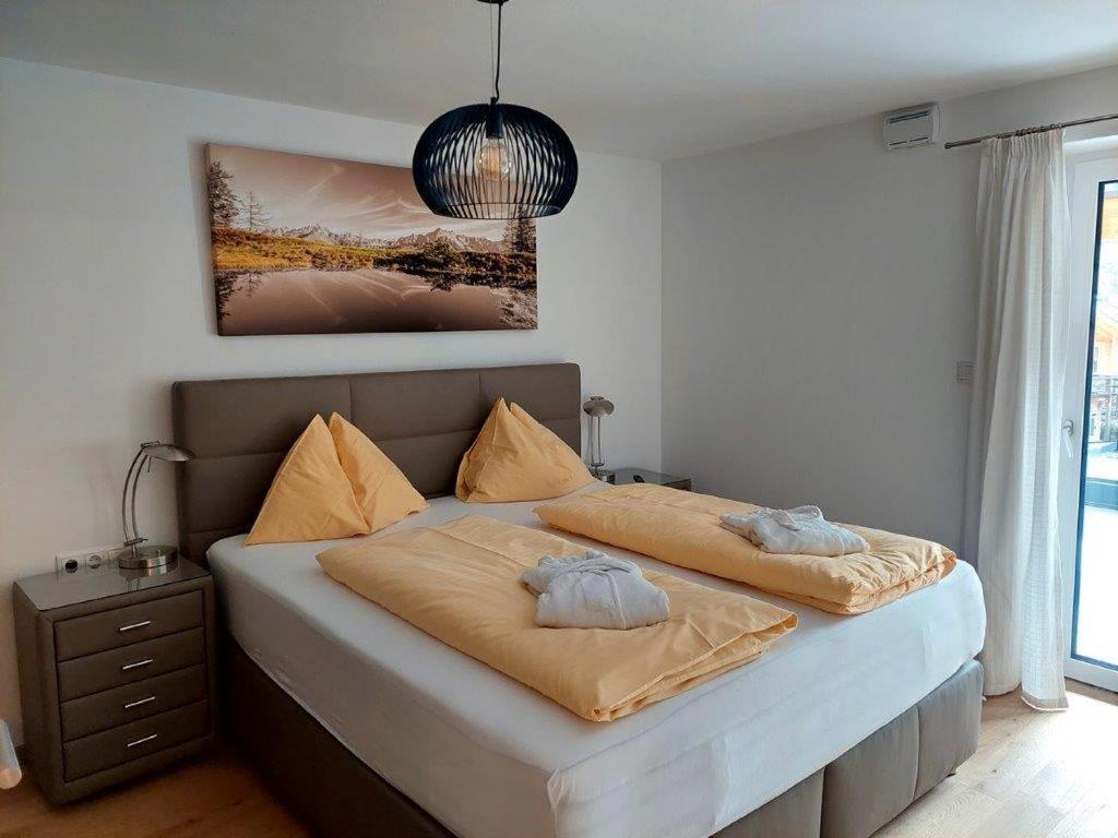 Ferienwohnung Sonnenseite Filzmoos Exterior foto
