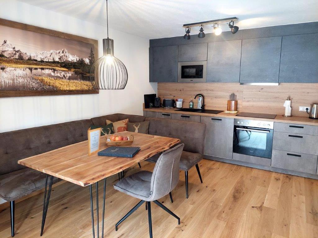 Ferienwohnung Sonnenseite Filzmoos Exterior foto