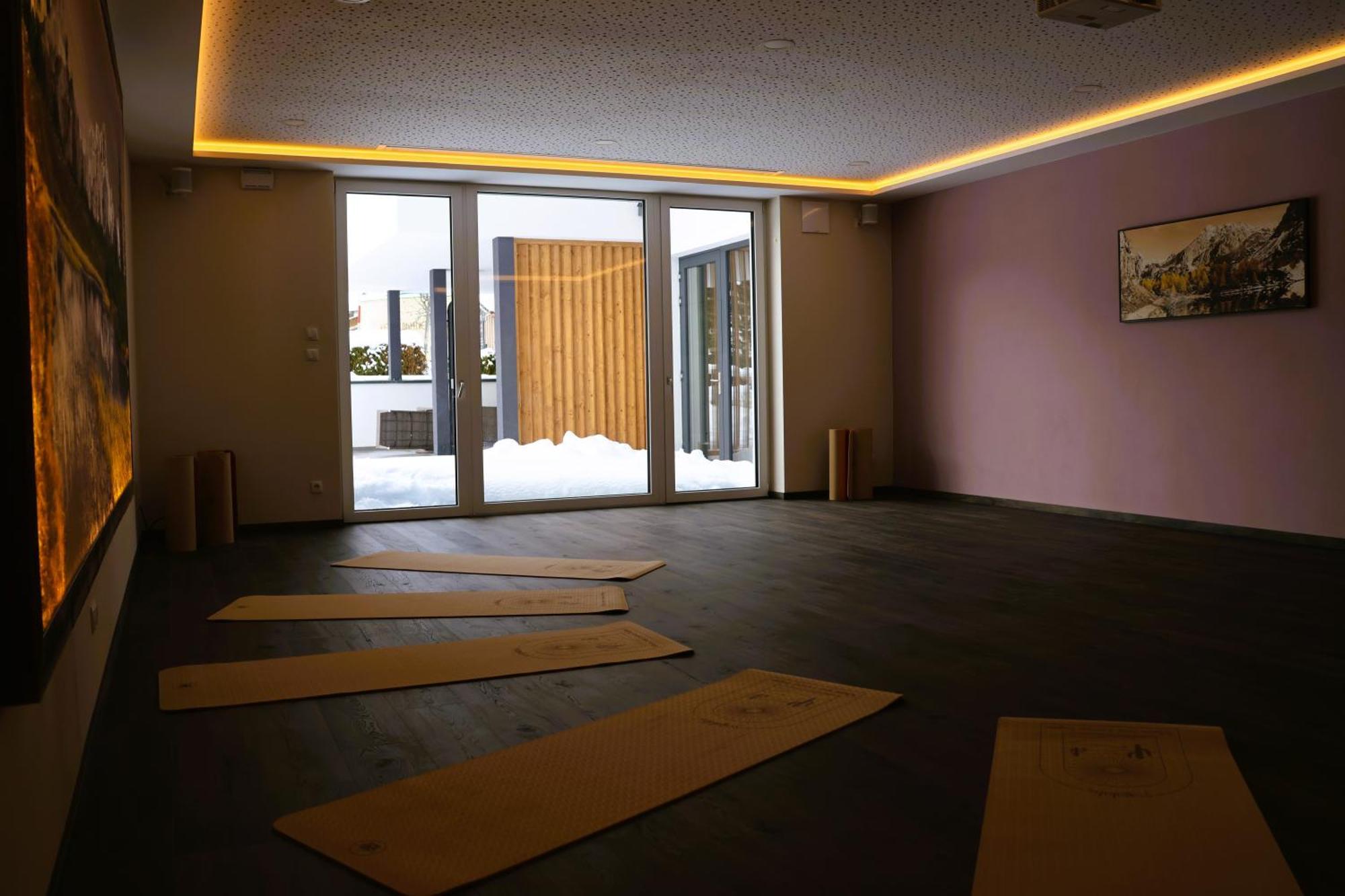 Ferienwohnung Sonnenseite Filzmoos Exterior foto