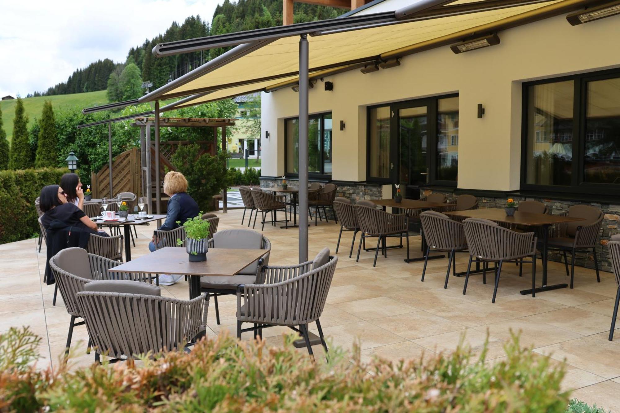 Ferienwohnung Sonnenseite Filzmoos Exterior foto