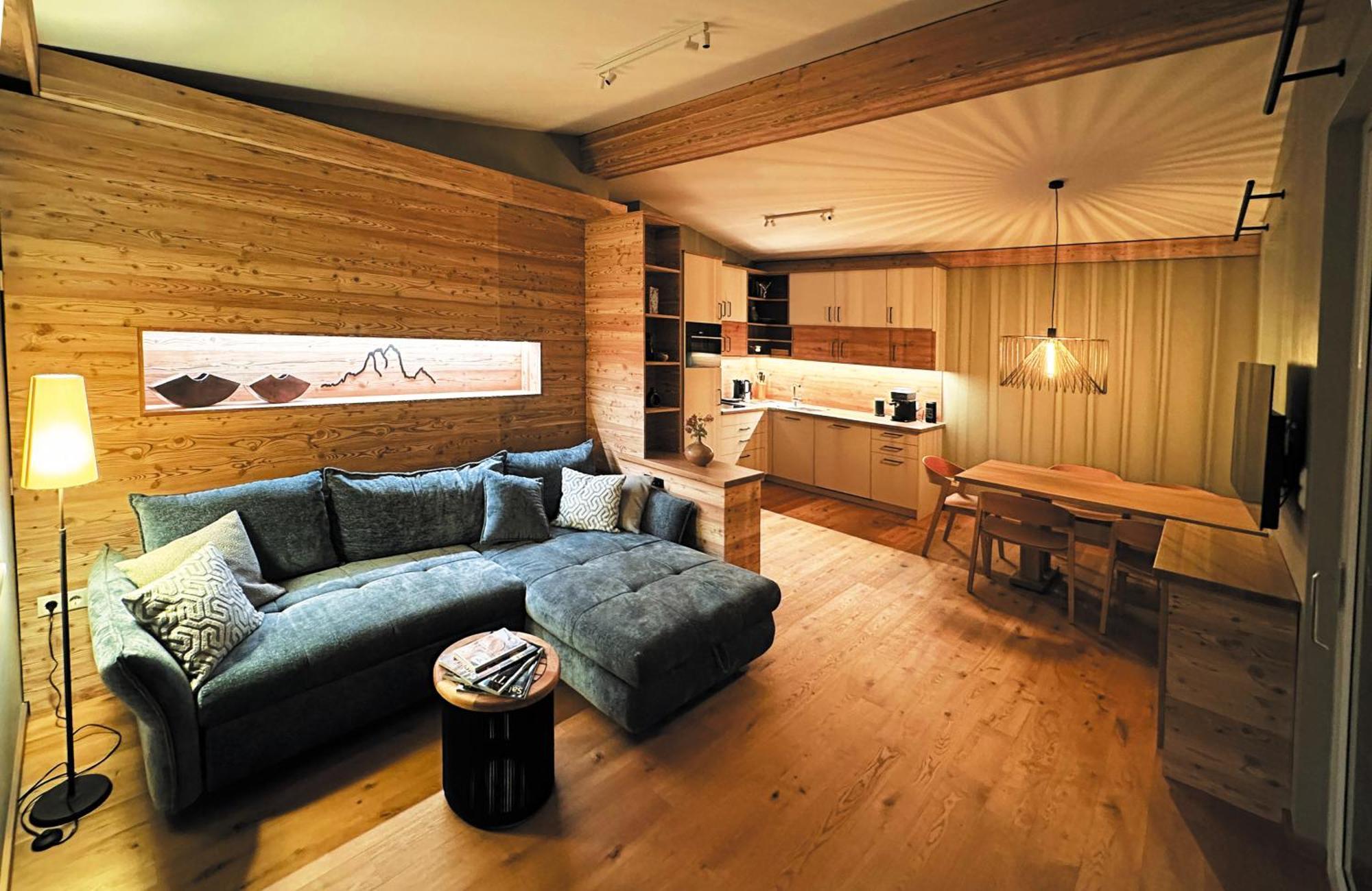 Ferienwohnung Sonnenseite Filzmoos Exterior foto